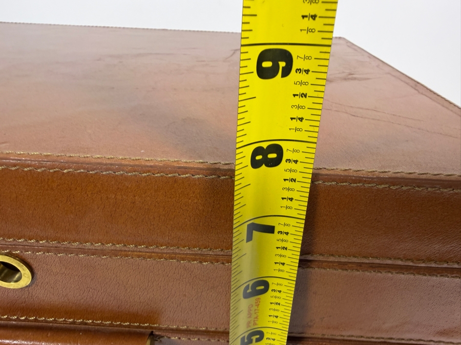 West Elm Modern Leather Three Tier Jewelry Box With Jewelry - See Photos 14.5'W X 11'D X 8'H [Photo 15]