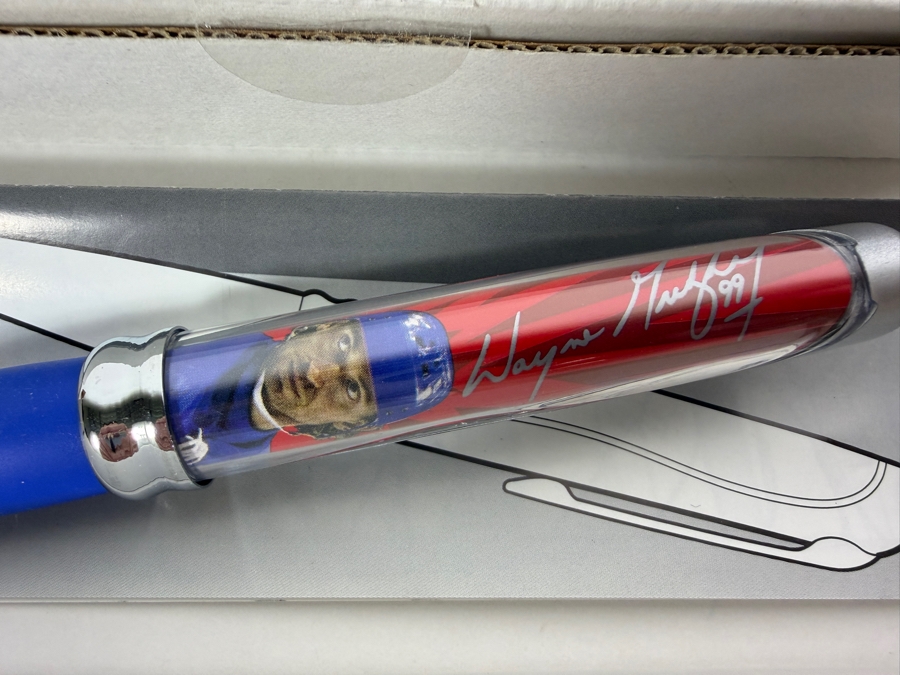 (30) New Wayne Gretzky Signature Series Limited Edition Individually Numbered Collectible Memorabilia Pod Pens By The CDM Company [Photo 3]