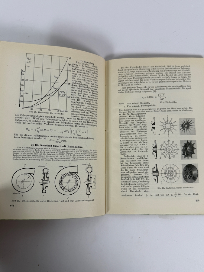  Dr. Werner Theodor von der Nuell's Personal Copy Of His German 1952/53 Technical Paper 'Lader' ('Superchargers') From The Automobiltechnisches Handbuch [Photo 13]