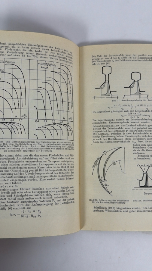  Dr. Werner Theodor von der Nuell's Personal Copy Of His German 1952/53 Technical Paper 'Lader' ('Superchargers') From The Automobiltechnisches Handbuch [Photo 16]