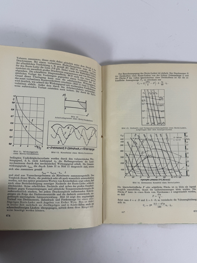  Dr. Werner Theodor von der Nuell's Personal Copy Of His German 1952/53 Technical Paper 'Lader' ('Superchargers') From The Automobiltechnisches Handbuch [Photo 11]