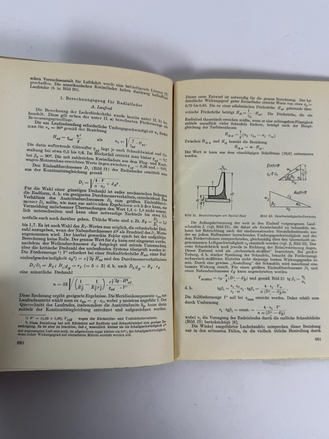  Dr. Werner Theodor von der Nuell's Personal Copy Of His German 1952/53 Technical Paper 'Lader' ('Superchargers') From The Automobiltechnisches Handbuch [Photo 14]