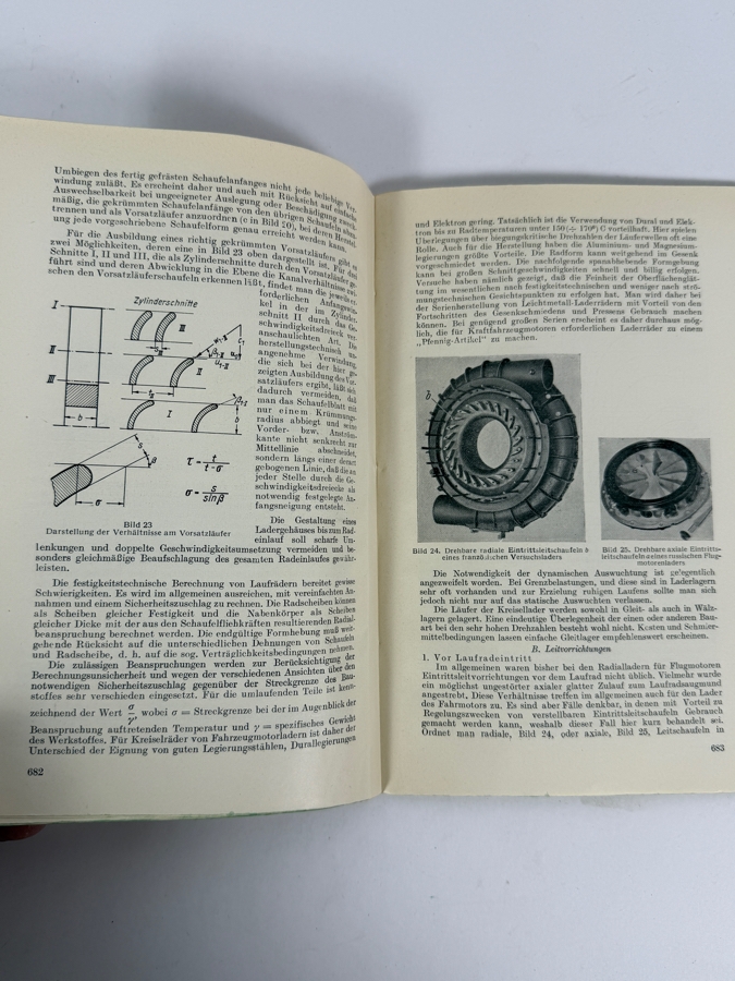  Dr. Werner Theodor von der Nuell's Personal Copy Of His German 1952/53 Technical Paper 'Lader' ('Superchargers') From The Automobiltechnisches Handbuch [Photo 15]