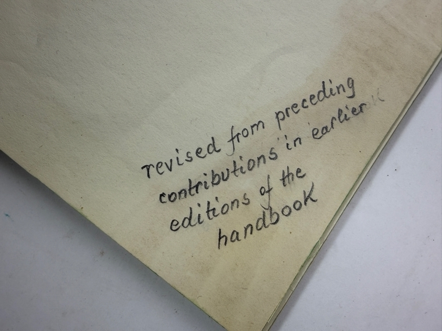  Dr. Werner Theodor von der Nuell's Personal Copy Of His German 1952/53 Technical Paper 'Lader' ('Superchargers') From The Automobiltechnisches Handbuch [Photo 4]