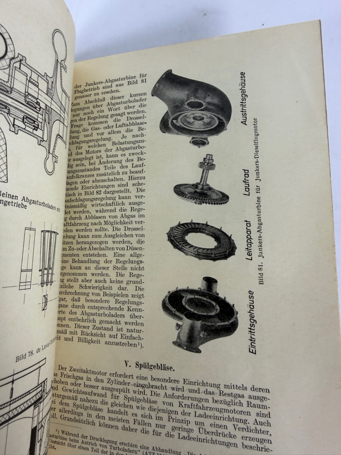 Dr. Werner Theodor von der Nuell's Personal Copy Of His German 1939 Technical Paper 'Ladeeinrichtungen' ('Charging Facilities') From The Automobiltechnisches Handbuch [Photo 9]