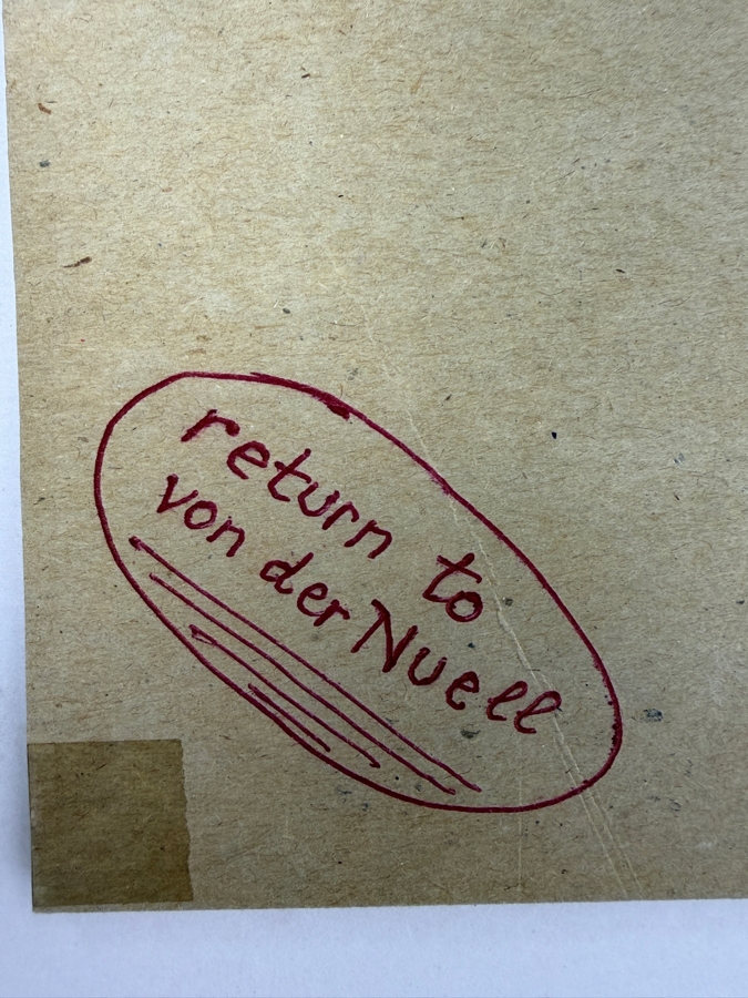 Dr. Werner Theodor von der Nuell's Personal Copy Of His German 1939 Technical Paper 'Ladeeinrichtungen' ('Charging Facilities') From The Automobiltechnisches Handbuch [Photo 3]