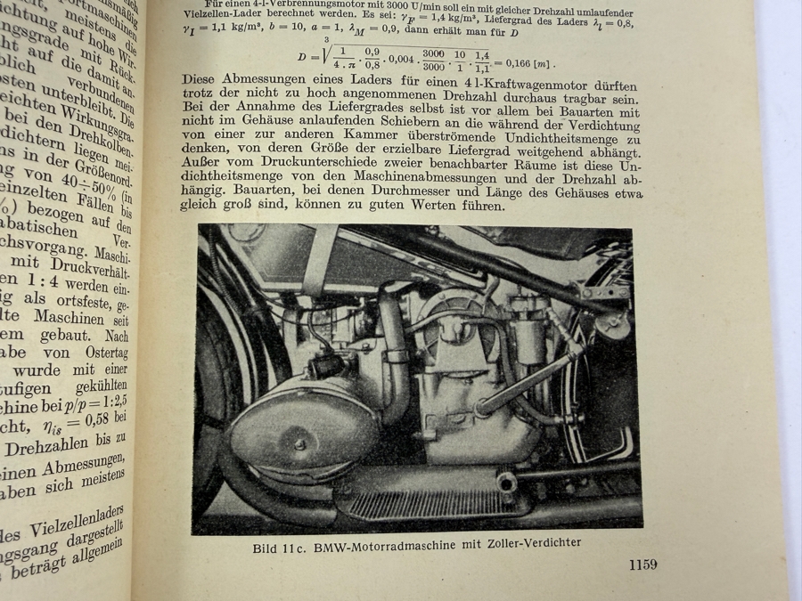 Dr. Werner Theodor von der Nuell's Personal Copy Of His German 1939 Technical Paper 'Ladeeinrichtungen' ('Charging Facilities') From The Automobiltechnisches Handbuch [Photo 7]