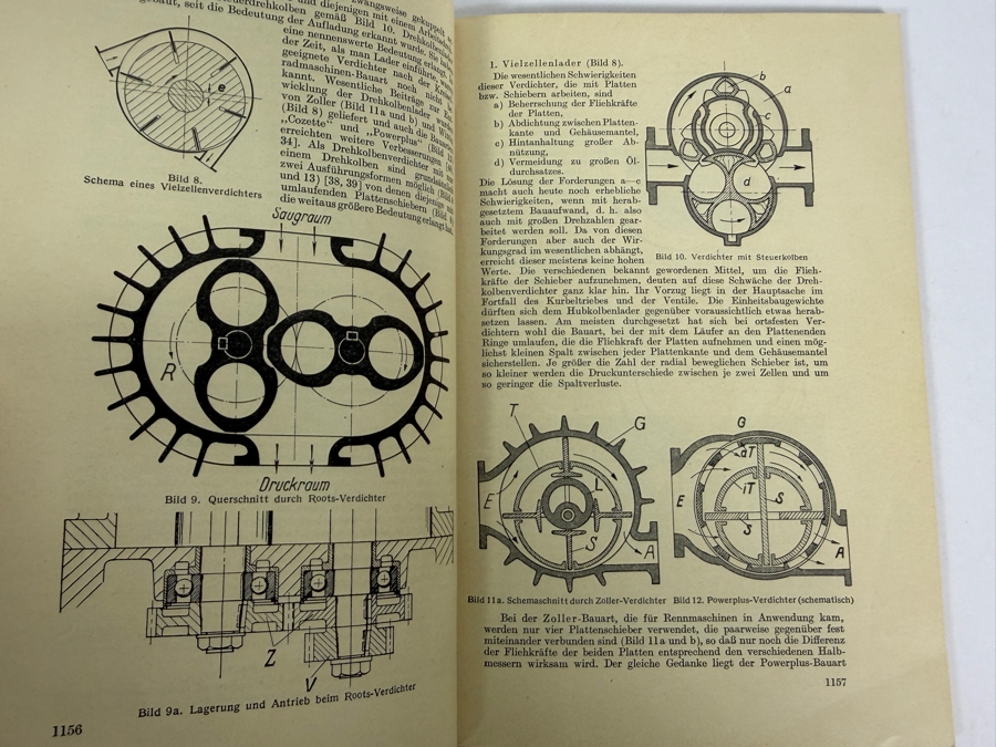 Dr. Werner Theodor von der Nuell's Personal Copy Of His German 1939 Technical Paper 'Ladeeinrichtungen' ('Charging Facilities') From The Automobiltechnisches Handbuch [Photo 6]