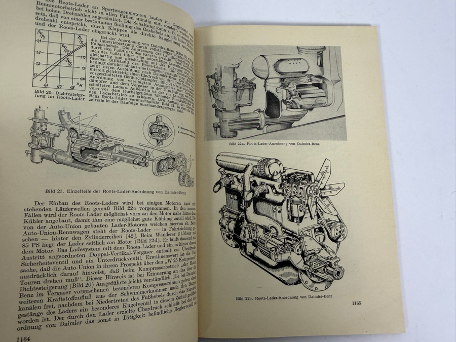Dr. Werner Theodor von der Nuell's Personal Copy Of His German 1939 Technical Paper 'Ladeeinrichtungen' ('Charging Facilities') From The Automobiltechnisches Handbuch [Photo 8]