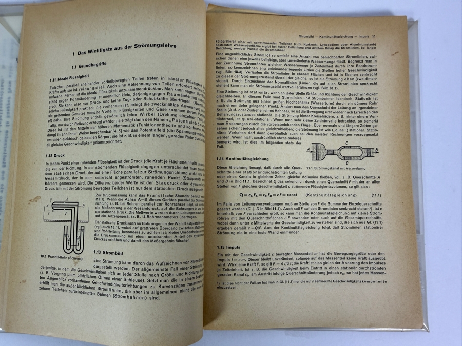 Dr. Werner Theodor von der Nuell's Personal Copy Of His German 1957 Technical Paper 'Kreiselpumpen Und Verdichter' (Centrifugal Pumps and Compressors) Kreiselradarbeitmaschinen [Photo 7]