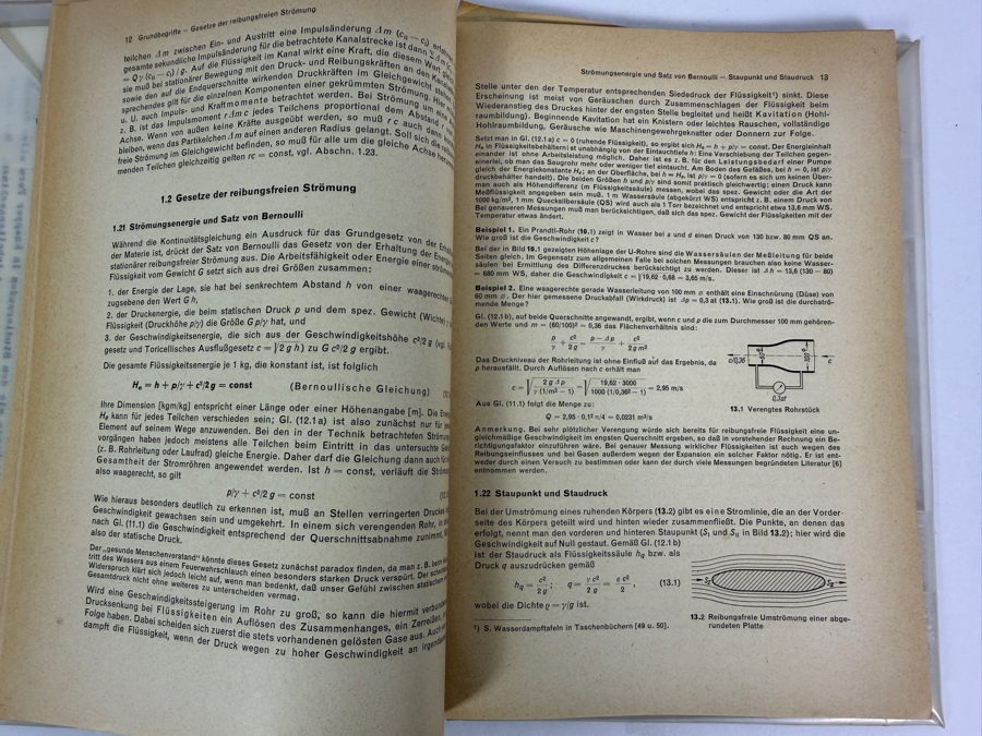 Dr. Werner Theodor von der Nuell's Personal Copy Of His German 1957 Technical Paper 'Kreiselpumpen Und Verdichter' (Centrifugal Pumps and Compressors) Kreiselradarbeitmaschinen [Photo 8]