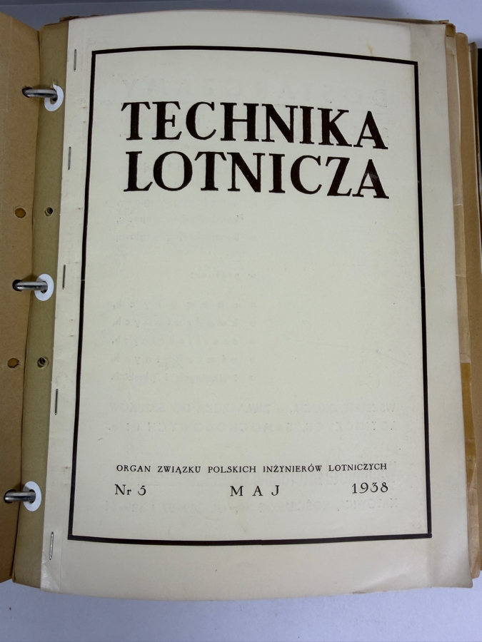 Dr. Werner Theodor von der Nuell's (A Genius Who Revolutionized Modern Day Turbochargers) Personal Copy Of His Technical Papers Starting In Germany In 1935 And Progressing To America's Operation Paperclip - See Photos For Small Sampling [Photo 11]