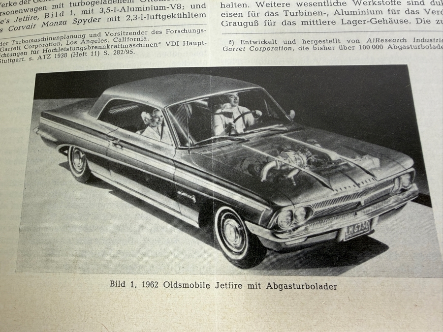 Dr. Werner Theodor von der Nuell's (A Genius Who Revolutionized Modern Day Turbochargers) Personal Copy Of His Technical Papers Starting In Germany In 1935 And Progressing To America's Operation Paperclip - See Photos For Small Sampling [Photo 29]