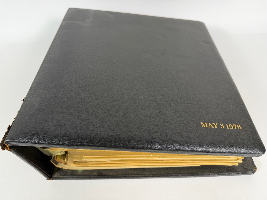 Dr. Werner Theodor von der Nuell's (A Genius Who Revolutionized Modern Day Turbochargers) Personal Copy Of His Technical Papers Starting In Germany In 1935 And Progressing To America's Operation Paperclip - See Photos For Small Sampling [Photo 2]