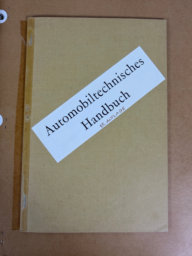 Dr. Werner Theodor von der Nuell's (A Genius Who Revolutionized Modern Day Turbochargers) Personal Copy Of His Technical Papers Starting In Germany In 1935 And Progressing To America's Operation Paperclip - See Photos For Small Sampling [Photo 16]