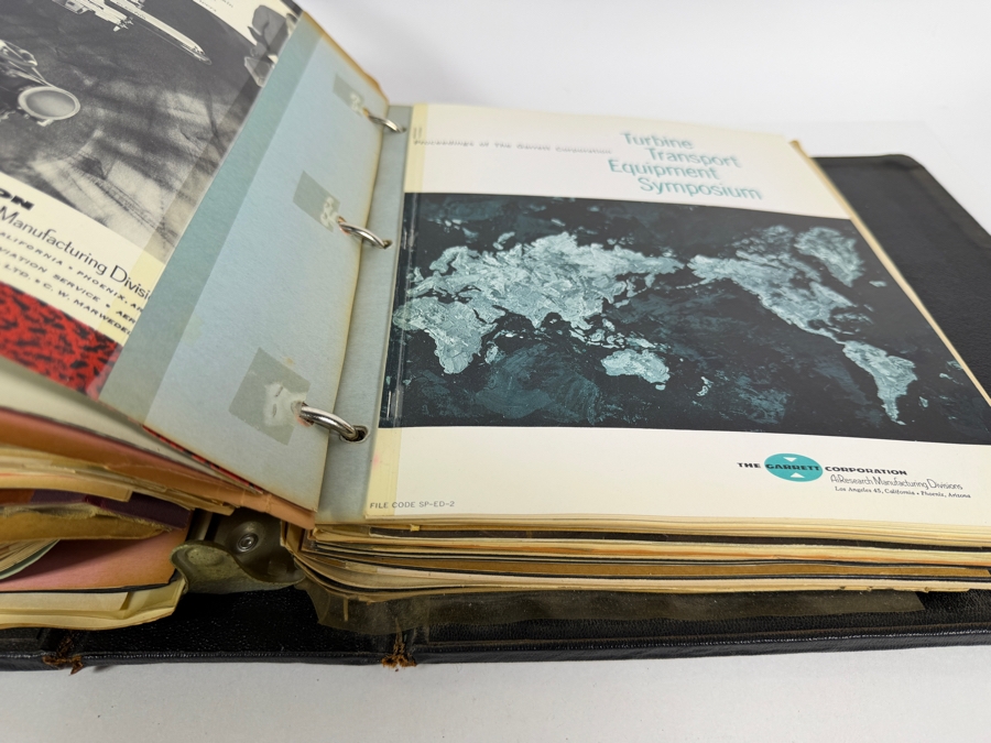 Dr. Werner Theodor von der Nuell's (A Genius Who Revolutionized Modern Day Turbochargers) Personal Copy Of His Technical Papers From US In 1947 And Ending In His Retirement - See Photos For Small Sampling (Mentions Loss Of His Entire Library To Russians) [Photo 31]