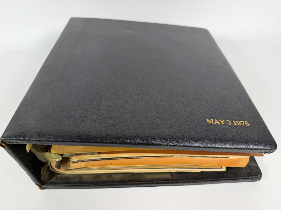Dr. Werner Theodor von der Nuell's (A Genius Who Revolutionized Modern Day Turbochargers) Personal Copy Of His Technical Papers From US In 1947 And Ending In His Retirement - See Photos For Small Sampling (Mentions Loss Of His Entire Library To Russians) [Photo 2]