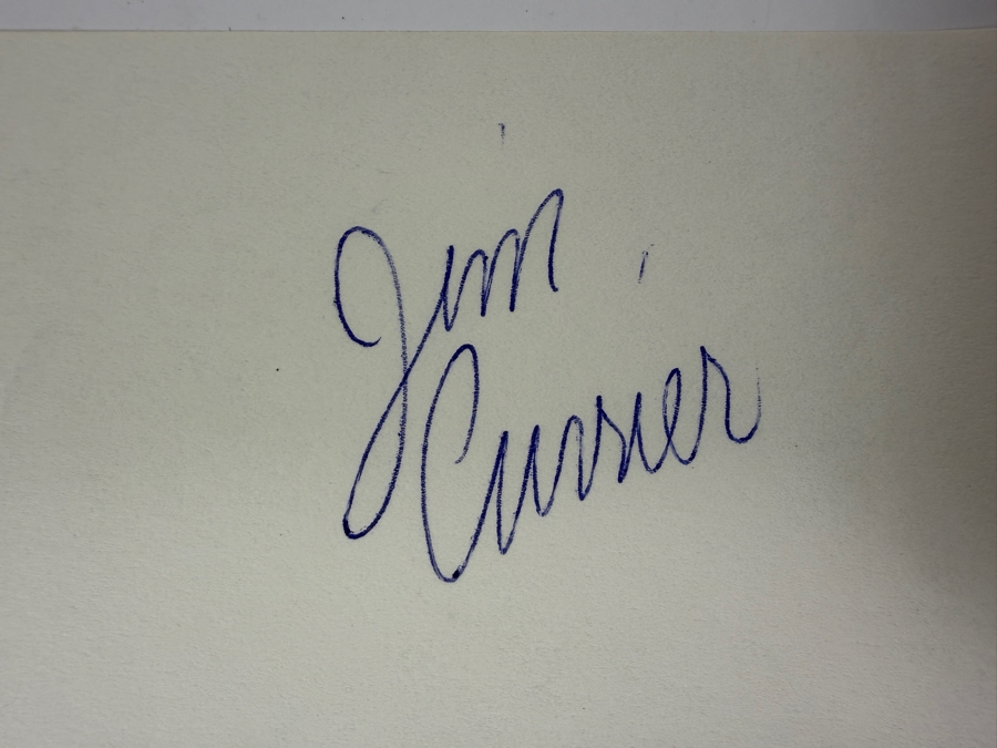 Pro Tennis Players Autographs Of Jim Currier And Boris Becker Plus (2) 1995 Evert Cup ATP Challenger Series Tickets & (2) Newsweek Champions Cup Pro Tennis Tournament Tickets [Photo 2]