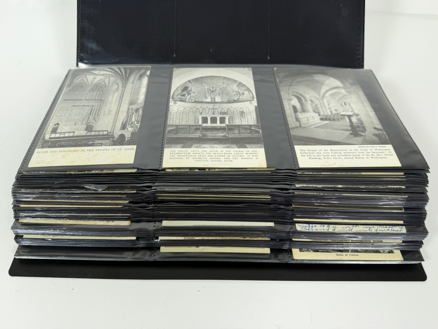 Collection Of (330) Vintage Black & White Postcards Mainly Portrait Postcards - See Photos [Photo 7]
