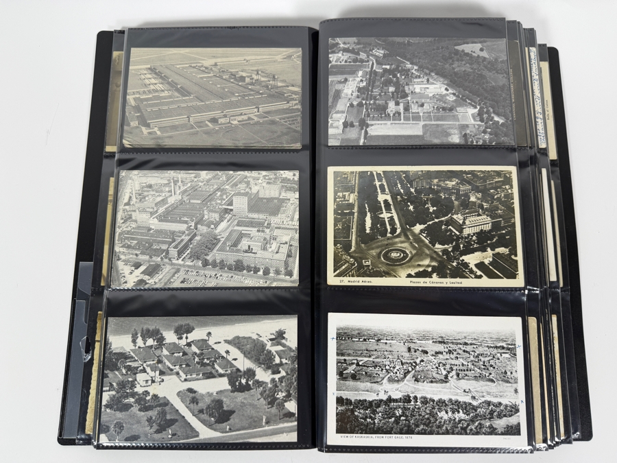 Collection Of (330) Vintage Black & White Postcards Mainly Portrait Postcards - See Photos [Photo 22]