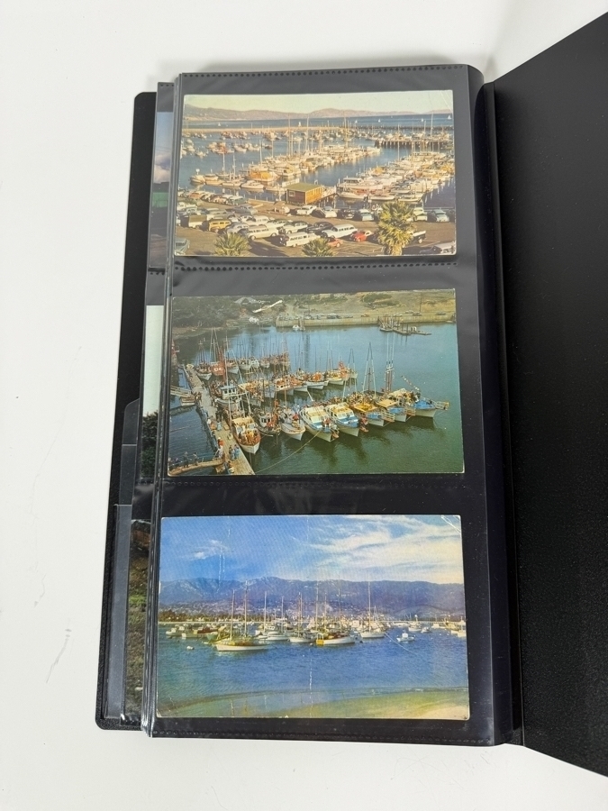 Collection Of (100) Vintage Postcards Of Trains, Ships, Aerial Tramways & Cars - See Photos [Photo 20]