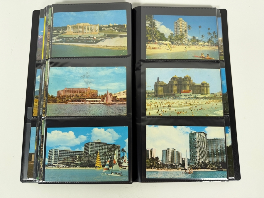 Collection Of (219) Vintage Postcards Including Las Vegas Casino Postcards, Hotel Tourism Postcards, United States Landmark Postcards And More - See Photos [Photo 17]