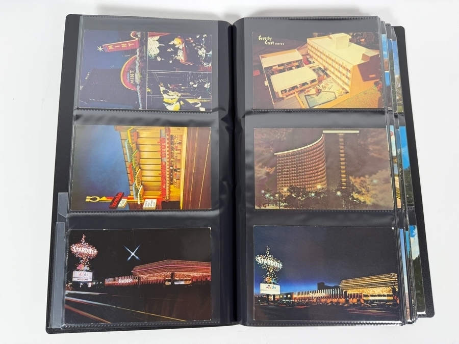 Collection Of (219) Vintage Postcards Including Las Vegas Casino Postcards, Hotel Tourism Postcards, United States Landmark Postcards And More - See Photos [Photo 5]