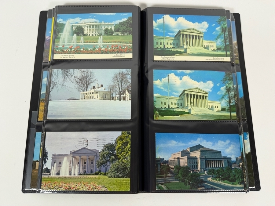 Collection Of (219) Vintage Postcards Including Las Vegas Casino Postcards, Hotel Tourism Postcards, United States Landmark Postcards And More - See Photos [Photo 16]