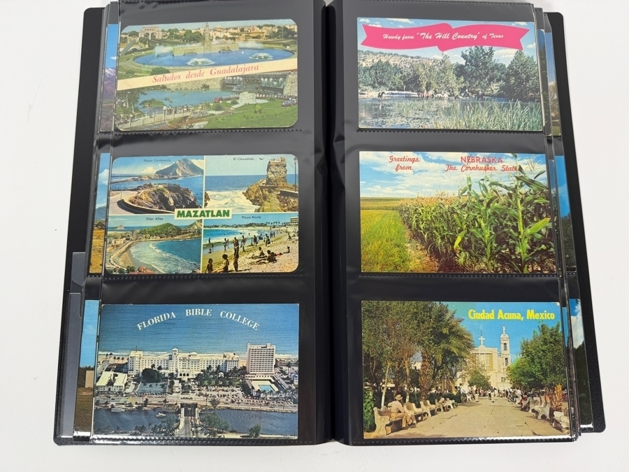 Collection Of (219) Vintage Postcards Including Las Vegas Casino Postcards, Hotel Tourism Postcards, United States Landmark Postcards And More - See Photos [Photo 12]