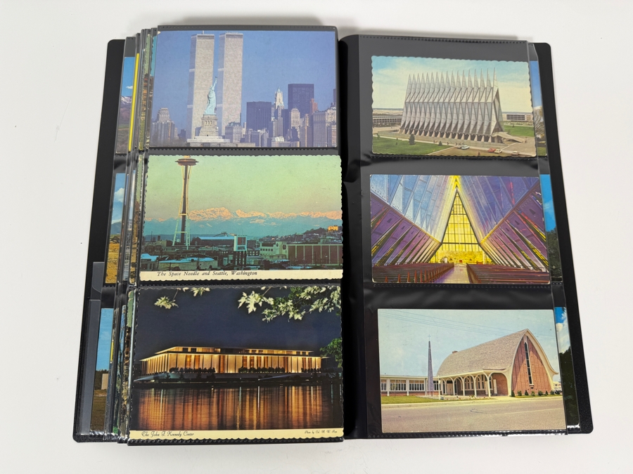 Collection Of (219) Vintage Postcards Including Las Vegas Casino Postcards, Hotel Tourism Postcards, United States Landmark Postcards And More - See Photos [Photo 19]