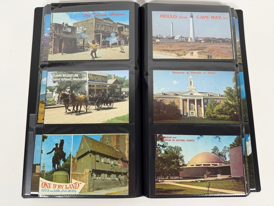 Collection Of (219) Vintage Postcards Including Las Vegas Casino Postcards, Hotel Tourism Postcards, United States Landmark Postcards And More - See Photos [Photo 11]