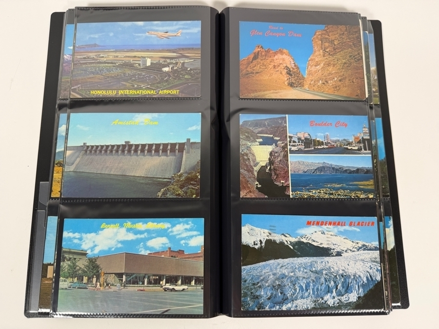 Collection Of (219) Vintage Postcards Including Las Vegas Casino Postcards, Hotel Tourism Postcards, United States Landmark Postcards And More - See Photos [Photo 13]