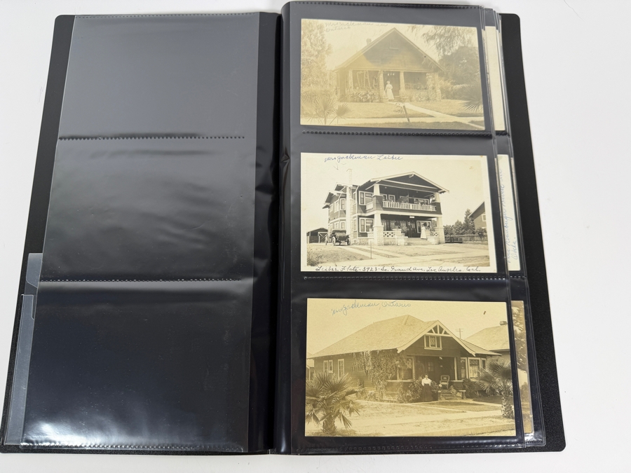 Collection Of (96) Vintage Black & White Postcards - See Photos [Photo 10]