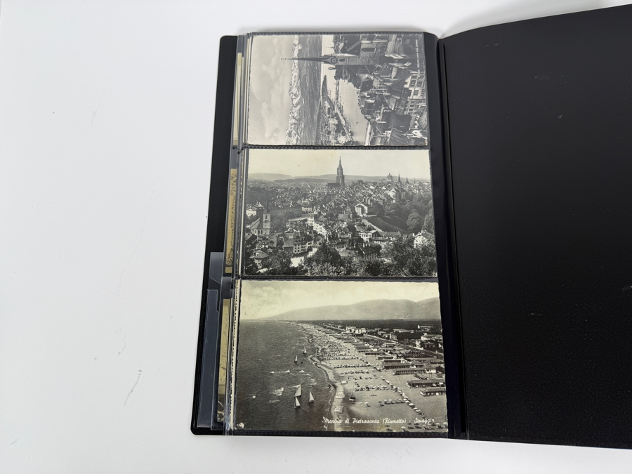 Collection Of (96) Vintage Black & White Postcards - See Photos [Photo 22]