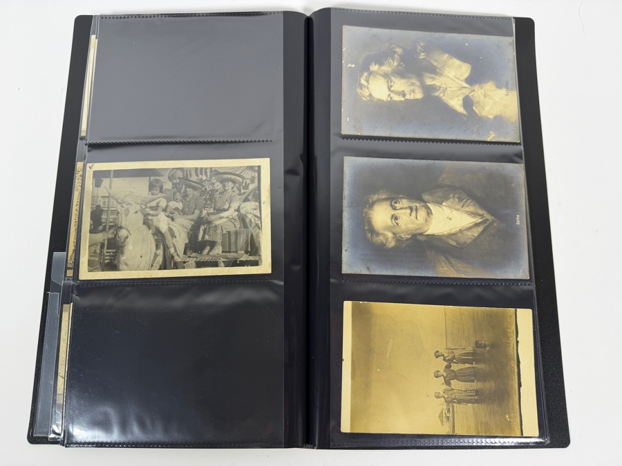 Collection Of (96) Vintage Black & White Postcards - See Photos [Photo 15]