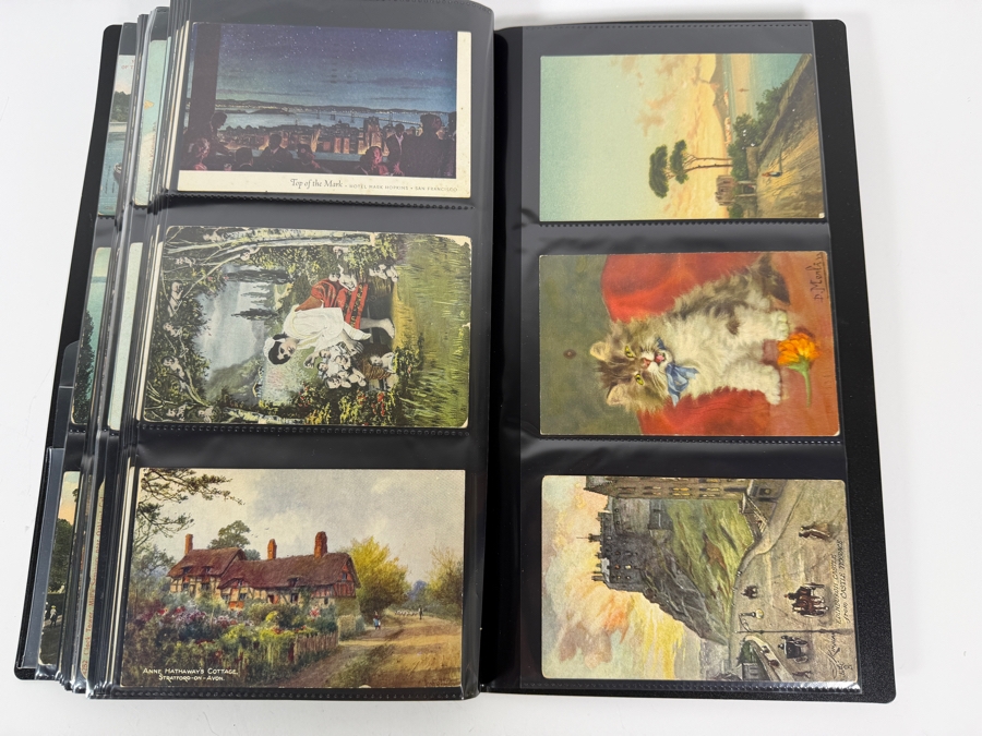 Collection Of (235) Vintage Postcards - See Photos [Photo 18]