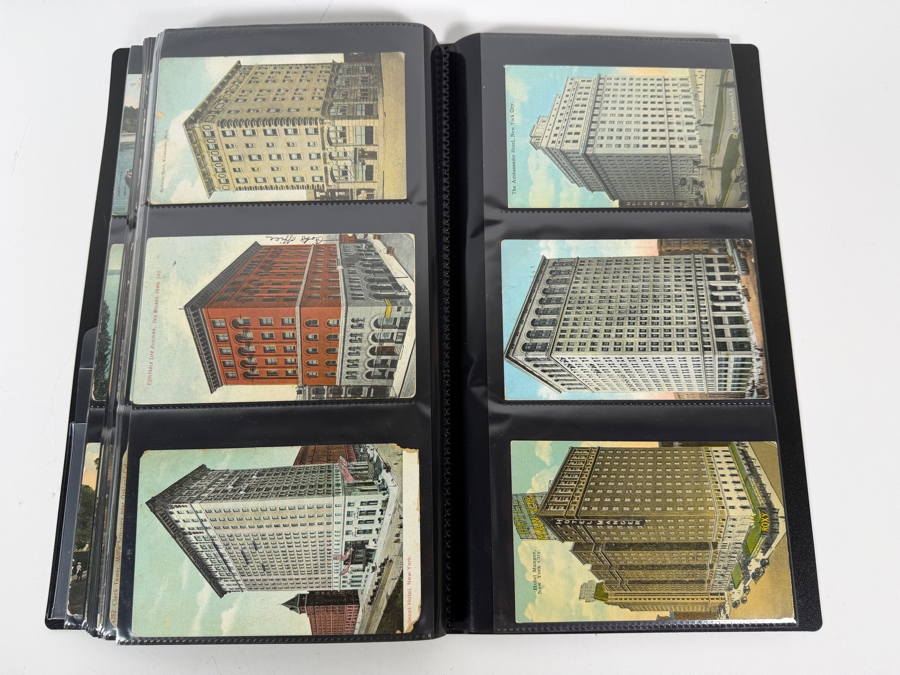 Collection Of (235) Vintage Postcards - See Photos [Photo 13]