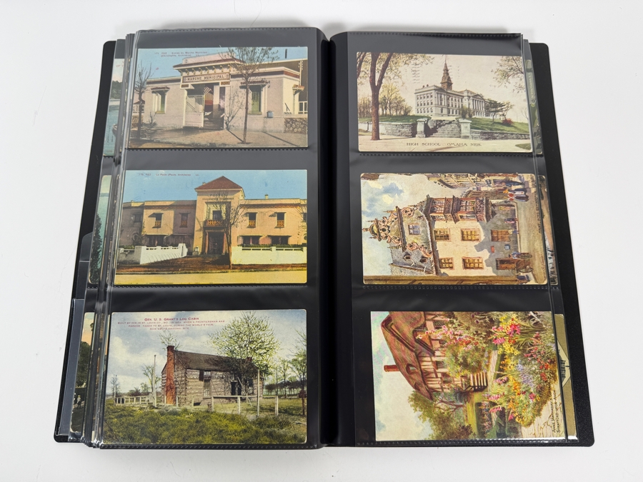 Collection Of (235) Vintage Postcards - See Photos [Photo 12]