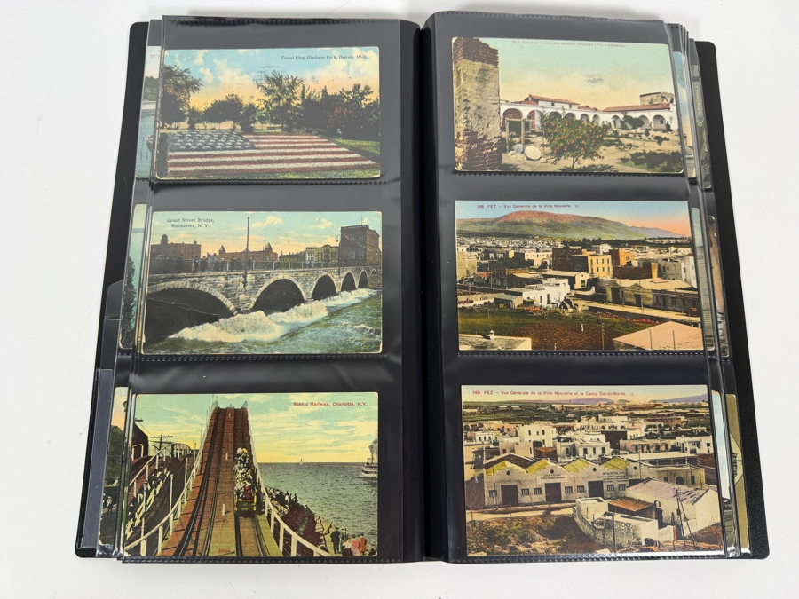 Collection Of (235) Vintage Postcards - See Photos [Photo 11]