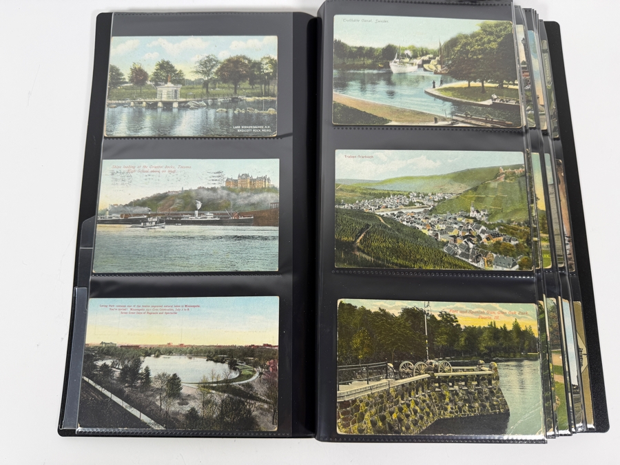 Collection Of (235) Vintage Postcards - See Photos [Photo 8]