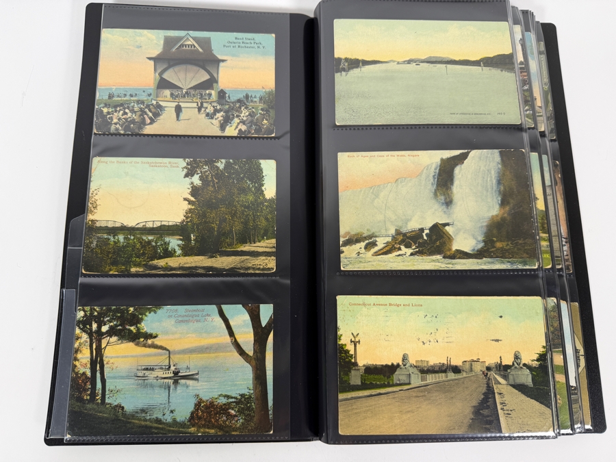 Collection Of (235) Vintage Postcards - See Photos [Photo 7]