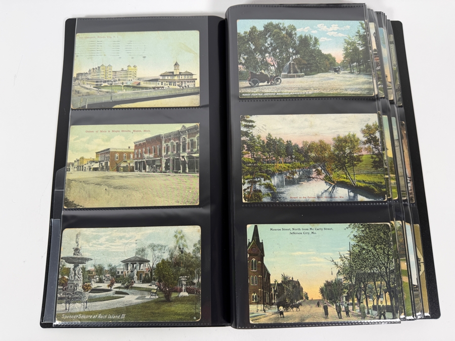 Collection Of (235) Vintage Postcards - See Photos [Photo 9]