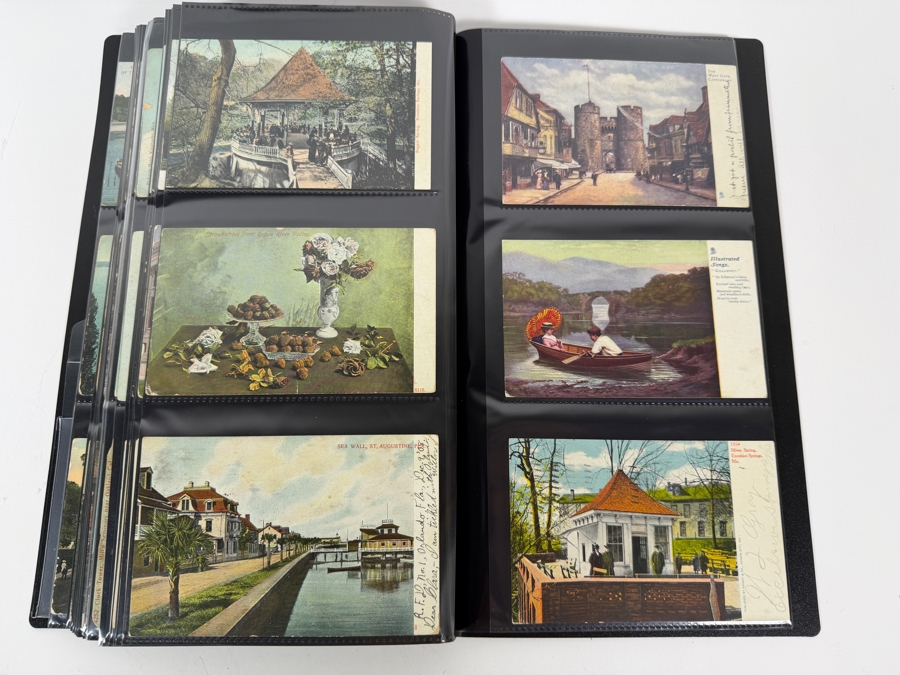 Collection Of (235) Vintage Postcards - See Photos [Photo 16]