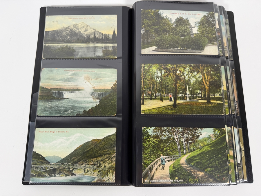 Collection Of (235) Vintage Postcards - See Photos [Photo 10]