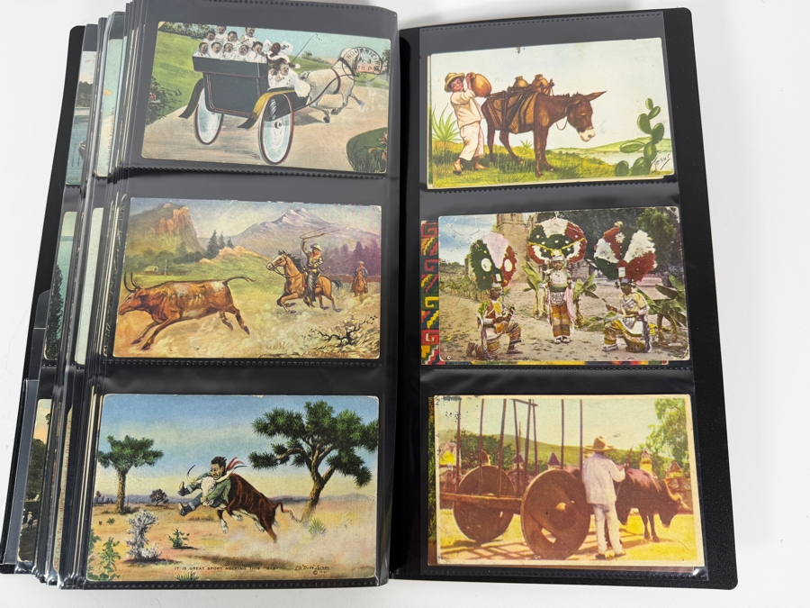Collection Of (235) Vintage Postcards - See Photos [Photo 19]
