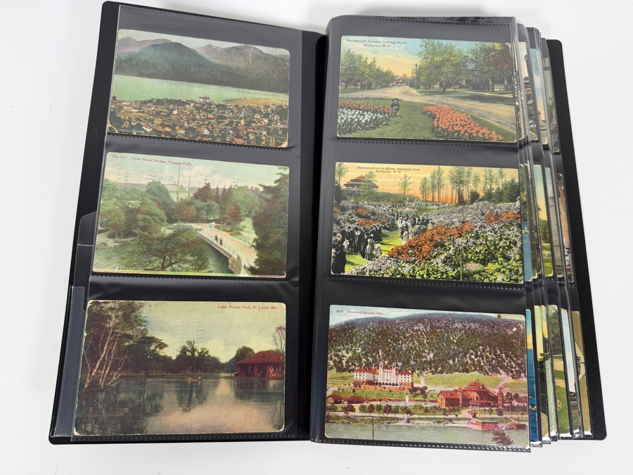 Collection Of (235) Vintage Postcards - See Photos [Photo 5]