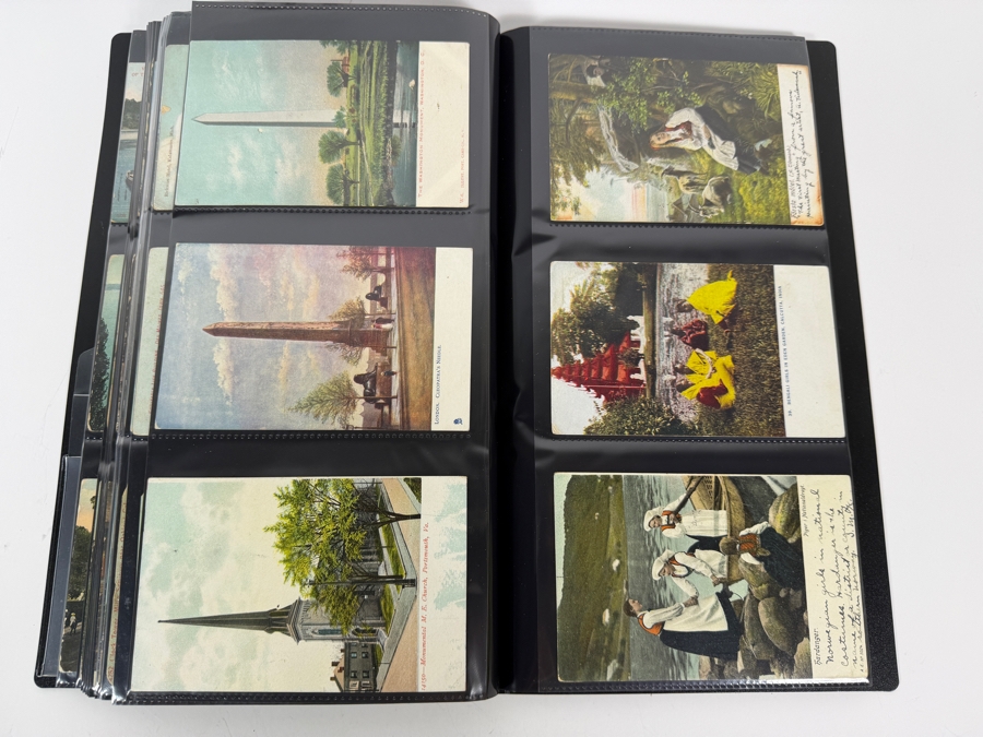 Collection Of (235) Vintage Postcards - See Photos [Photo 14]