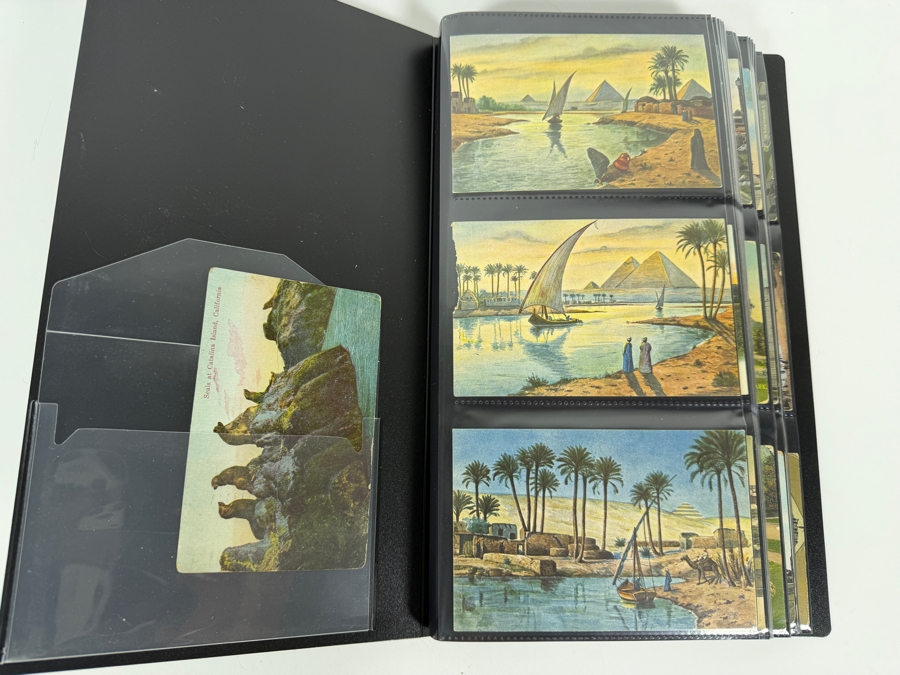 Collection Of (235) Vintage Postcards - See Photos [Photo 2]