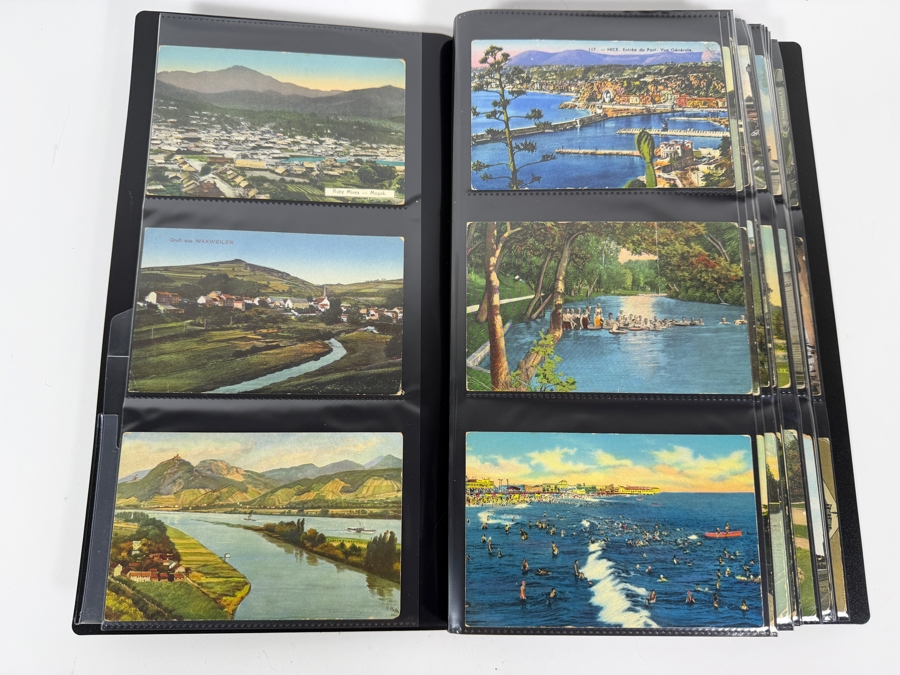 Collection Of (235) Vintage Postcards - See Photos [Photo 6]