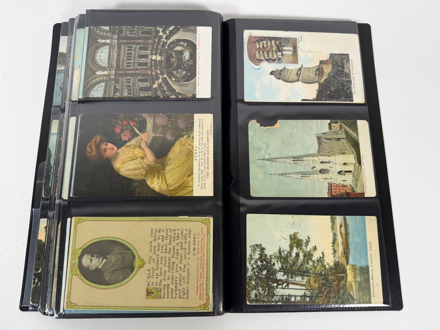 Collection Of (235) Vintage Postcards - See Photos [Photo 15]